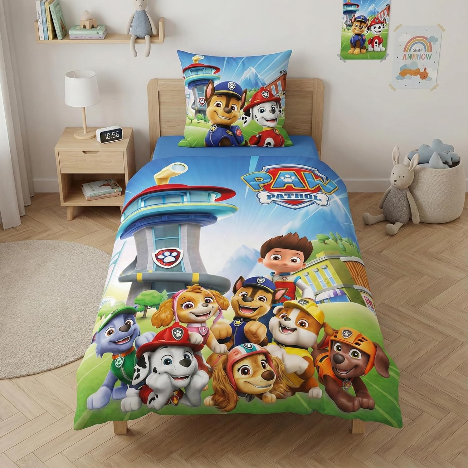 Paw Patrol Dekbedovertrek 140X200Cm
