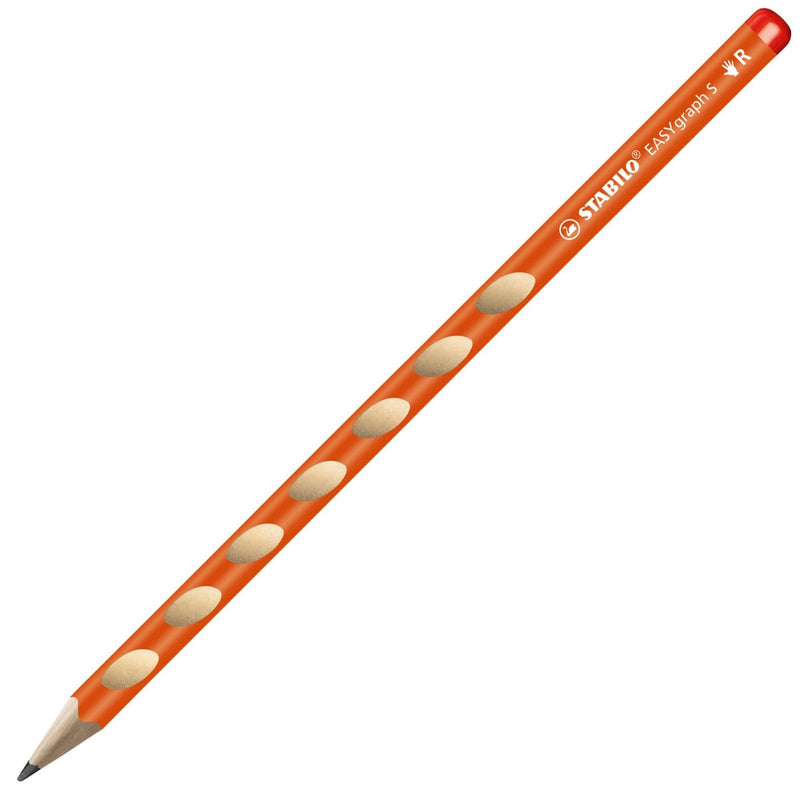 Stabilo Int. Potlood EASYgraph HB rechtshandigen oranje
