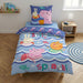 Peppa Pig Dekbedovertrek Splash - 140 X 200 Cm