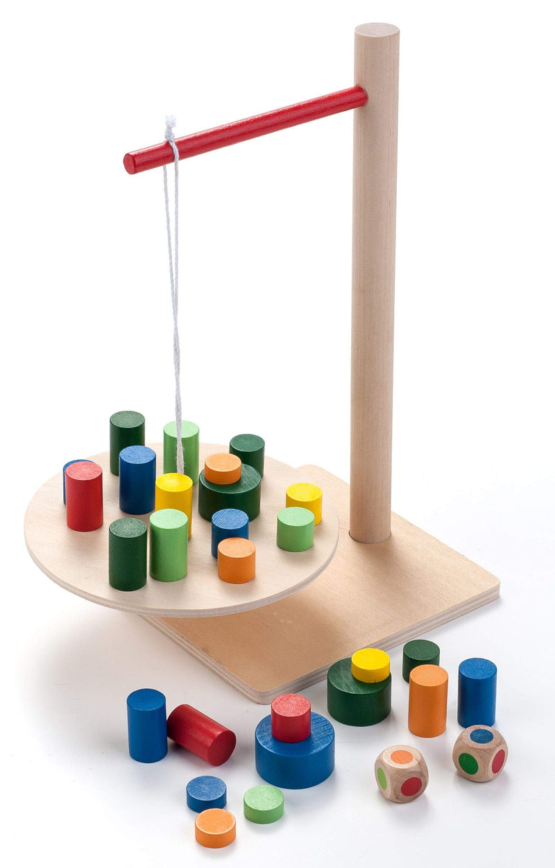 Houten Balans Weegschaal Spel