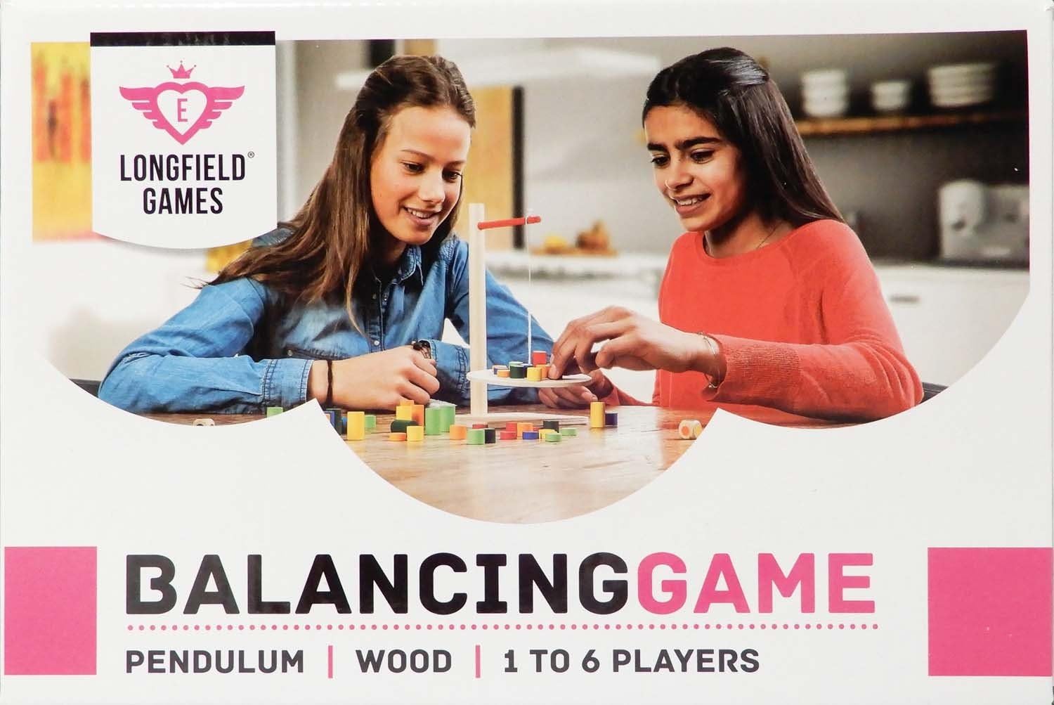 Houten Balans Weegschaal Spel
