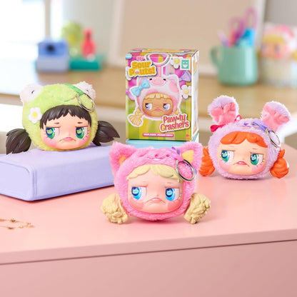 Happy Haul Sour Pouts Vinyl Pluche Sleutelhanger