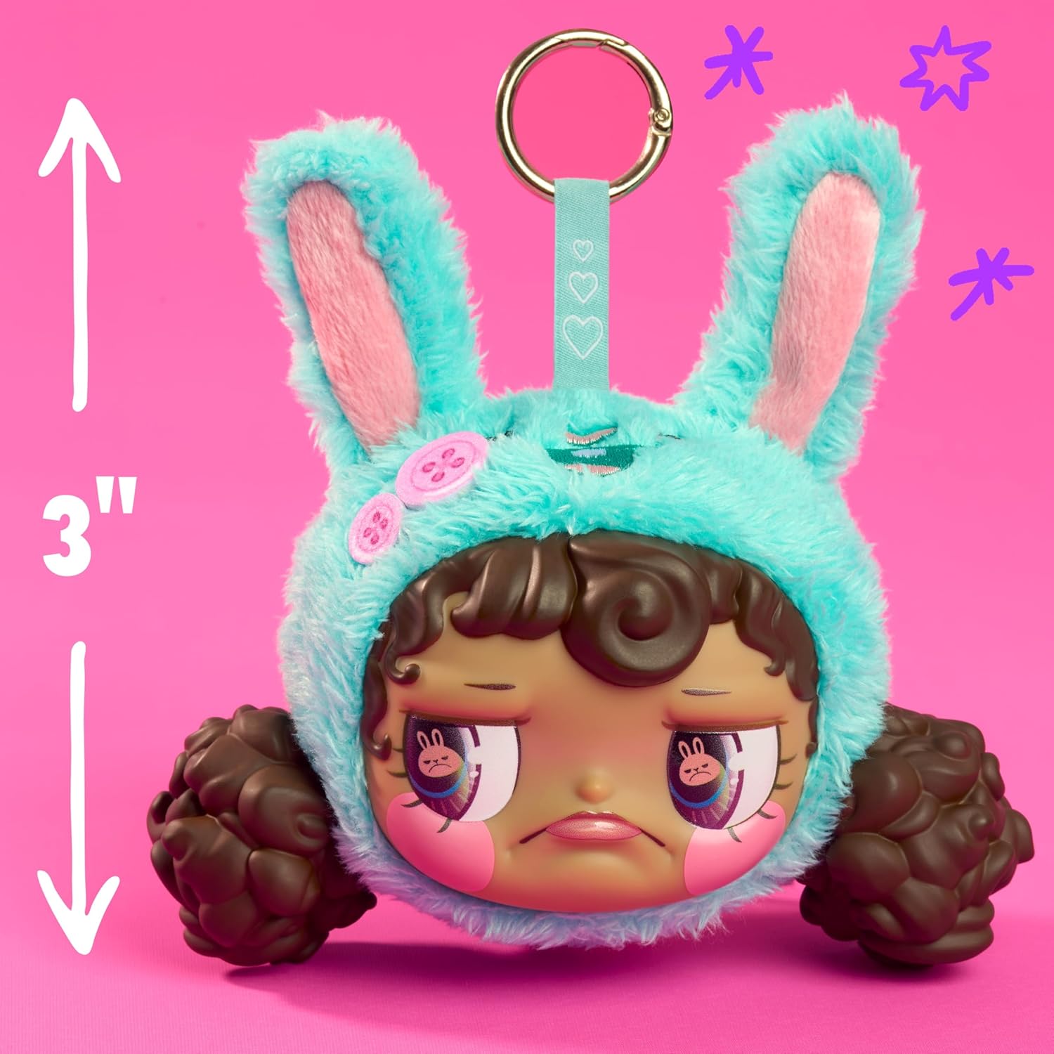 Happy Haul Sour Pouts Vinyl Pluche Sleutelhanger