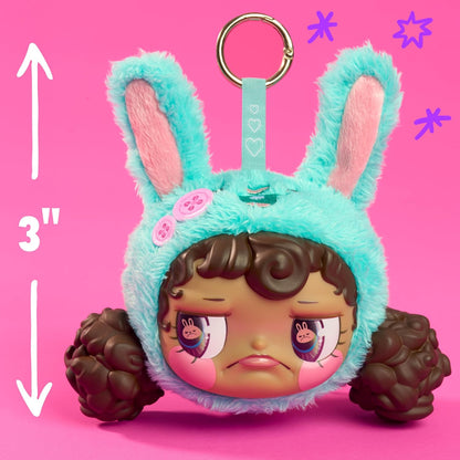 Happy Haul Sour Pouts Vinyl Pluche Sleutelhanger