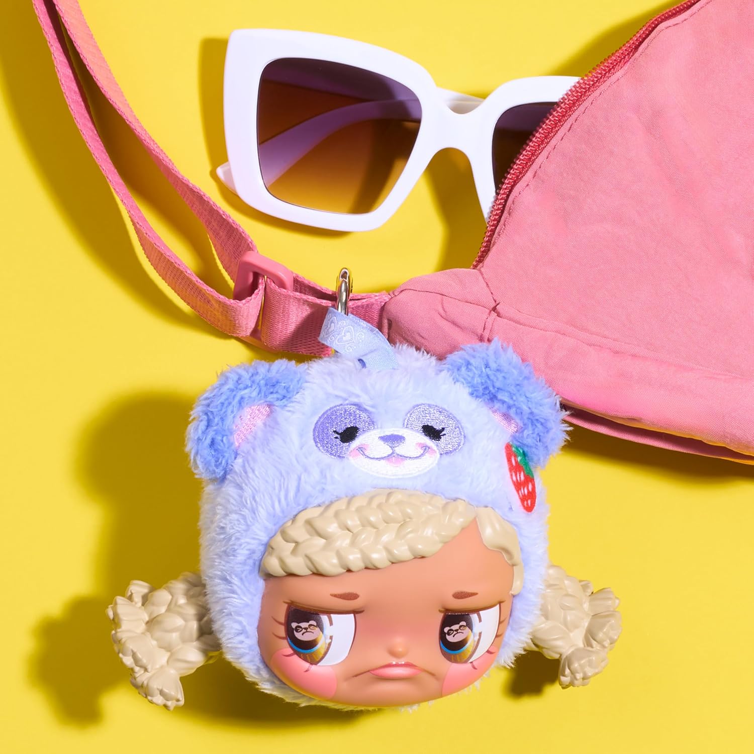 Happy Haul Sour Pouts Vinyl Pluche Sleutelhanger