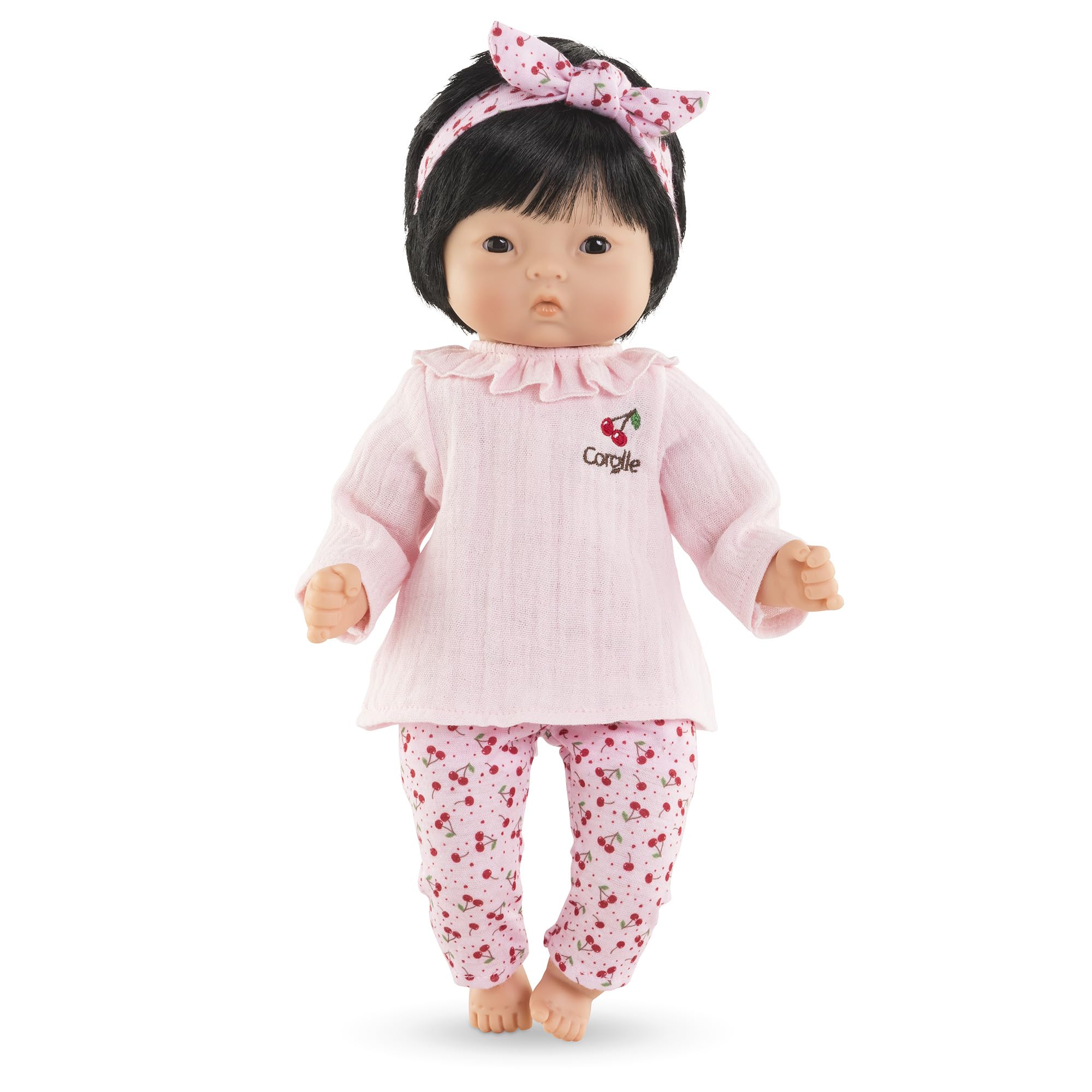 Corolle - Mijn eerste pop, baby Calin Nina, 30 cm, vanaf 18 maanden, 9000100900