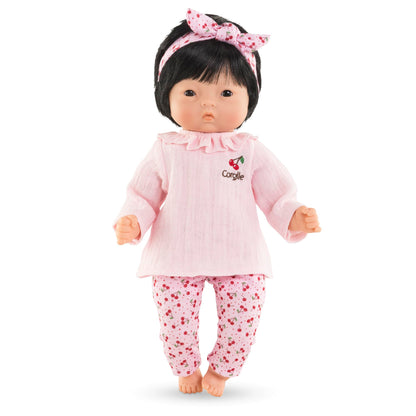 Corolle - Mijn eerste pop, baby Calin Nina, 30 cm, vanaf 18 maanden, 9000100900