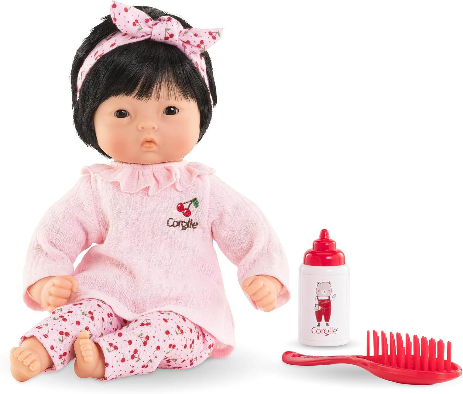 Corolle - Mijn eerste pop, baby Calin Nina, 30 cm, vanaf 18 maanden, 9000100900