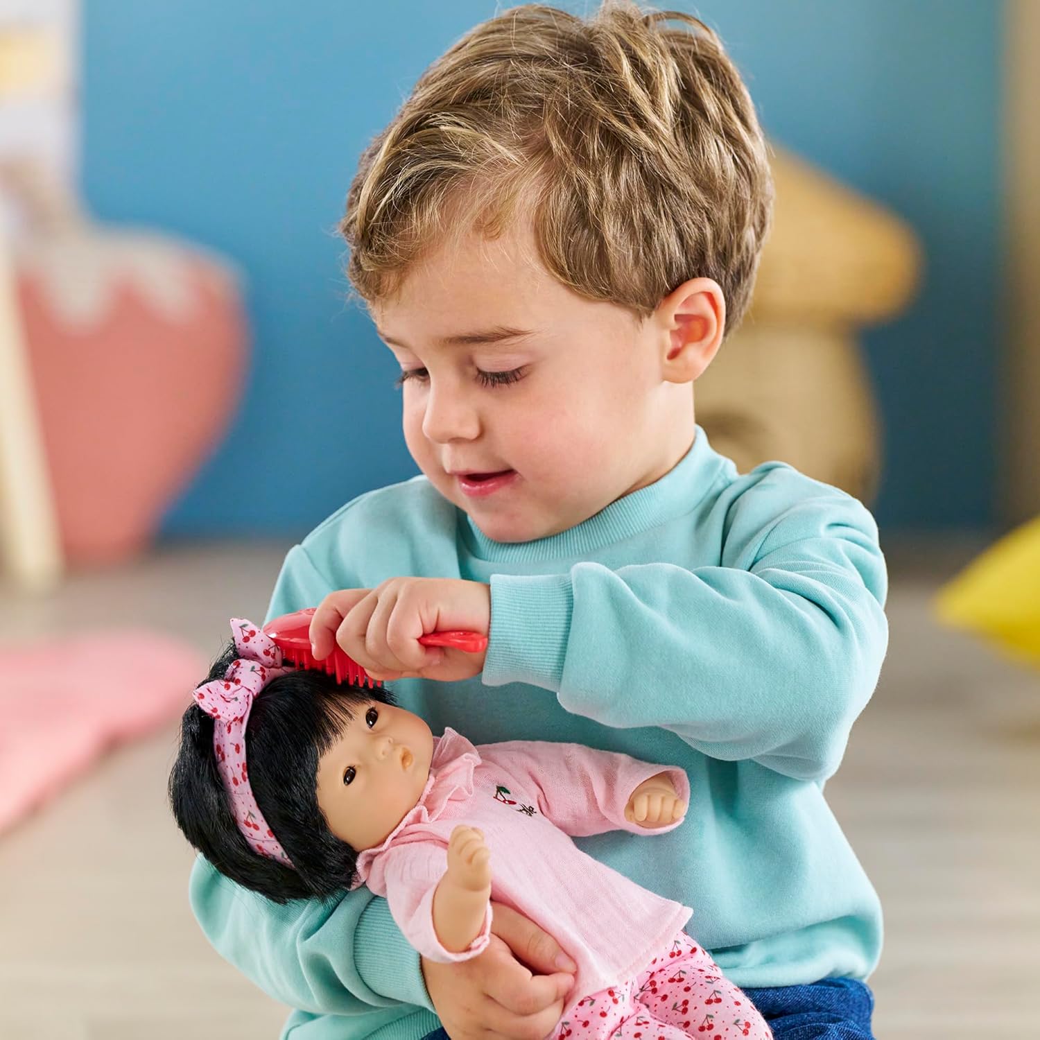 Corolle - Mijn eerste pop, baby Calin Nina, 30 cm, vanaf 18 maanden, 9000100900