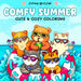 Comfy Summer - Cute & Cozy Kleurboek