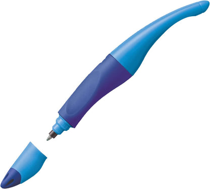 STABILO - Ergonomische rollerball pen voor rechtshandigen - EASYoriginal - Navulbaar - Blauw