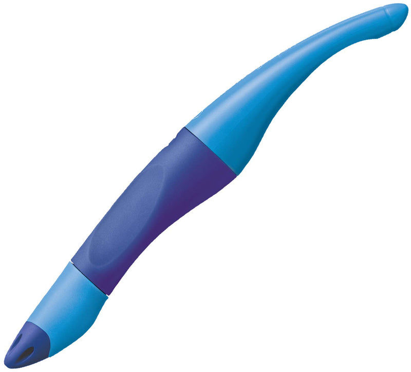 STABILO - Ergonomische rollerball pen voor rechtshandigen - EASYoriginal - Navulbaar - Blauw