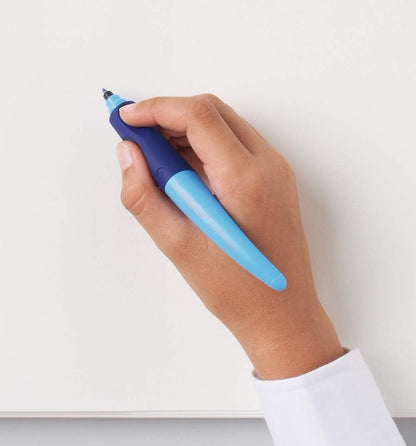 STABILO - Ergonomische rollerball pen voor rechtshandigen - EASYoriginal - Navulbaar - Blauw