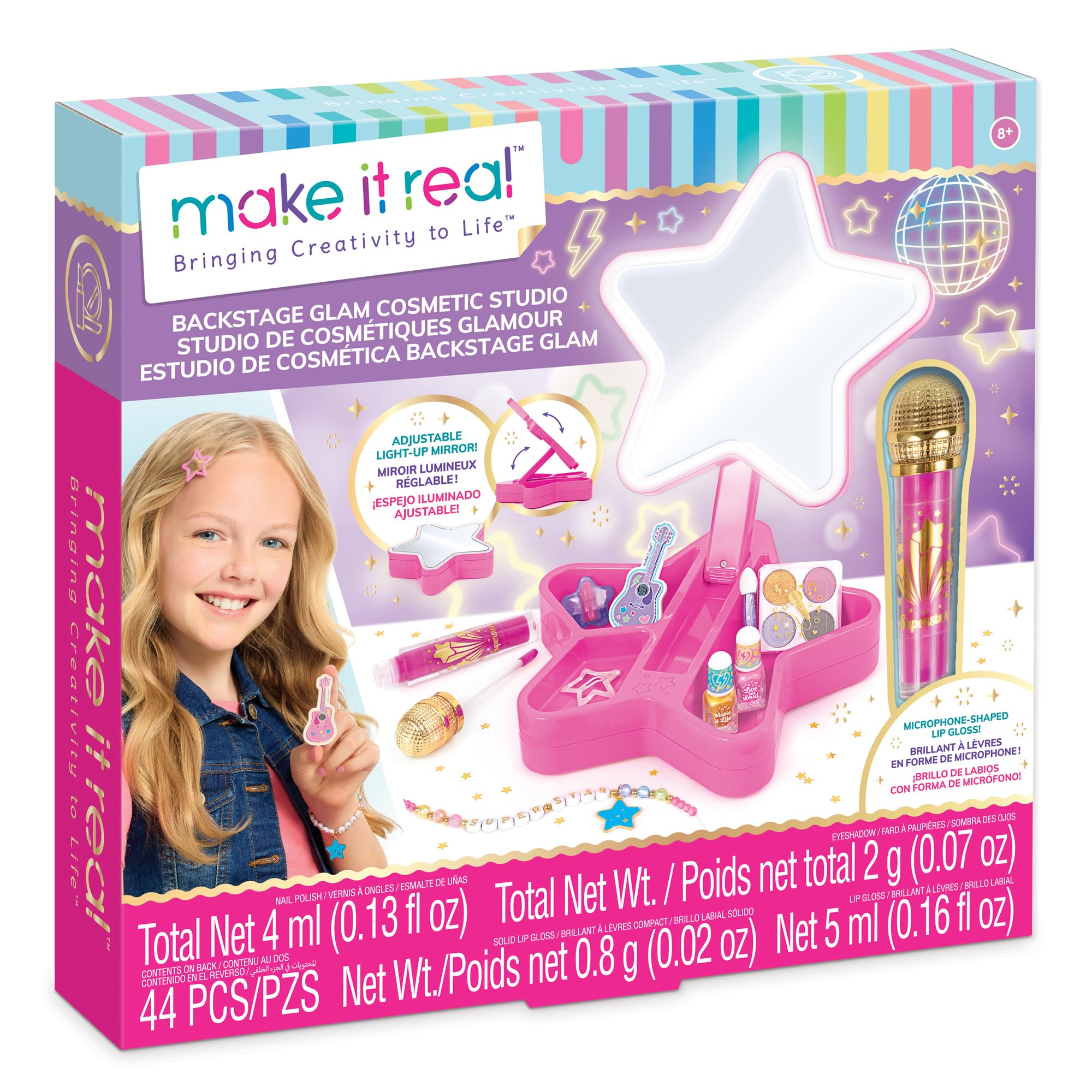 Make It Real Backstage Glam Cosmetische Studio