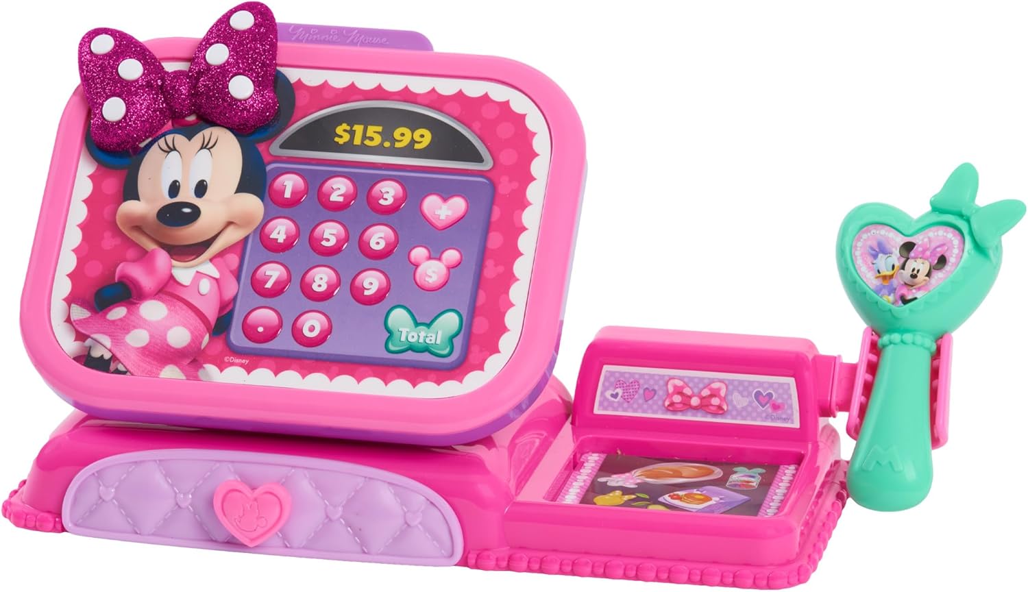 Just Play minnie mouse kassa