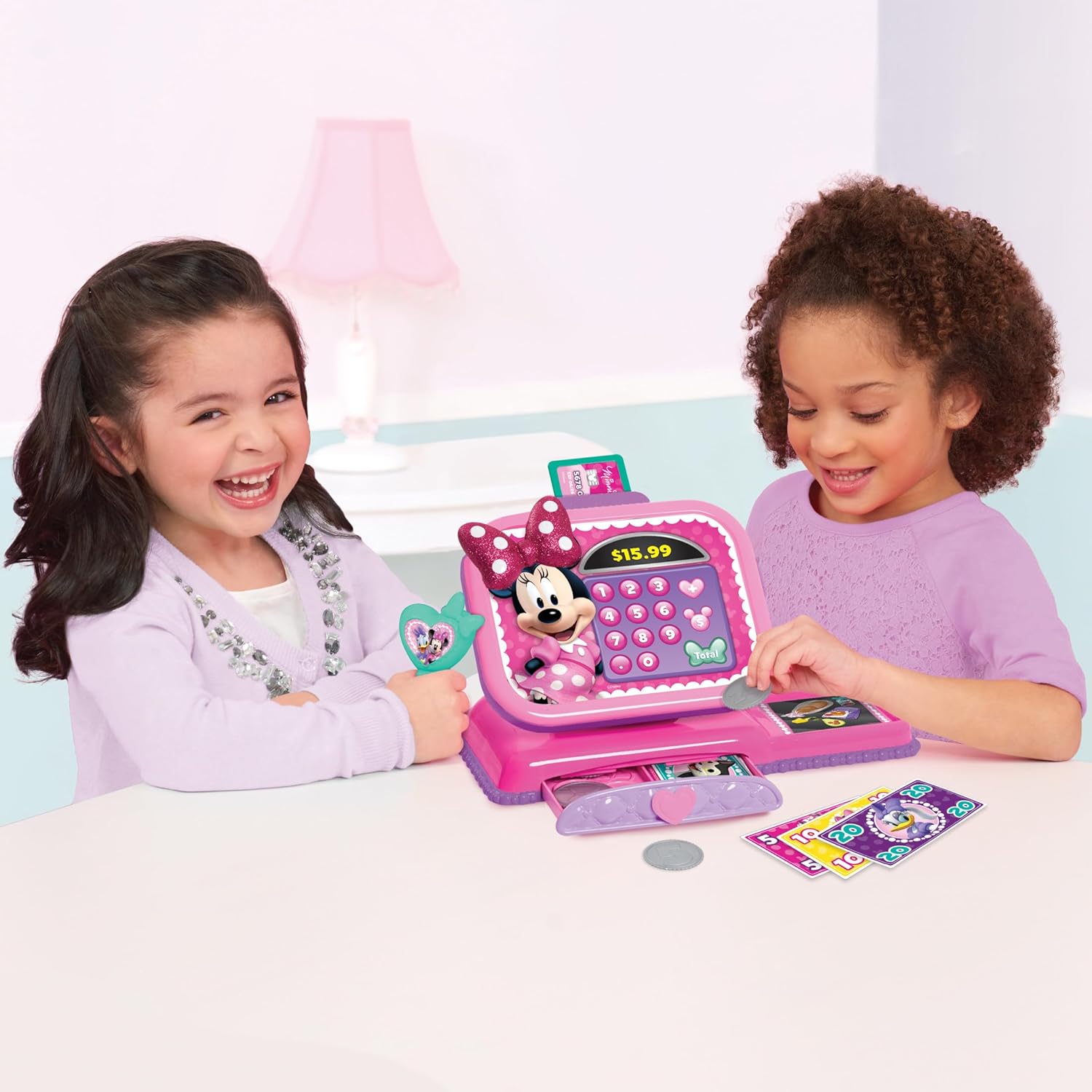 Just Play minnie mouse kassa