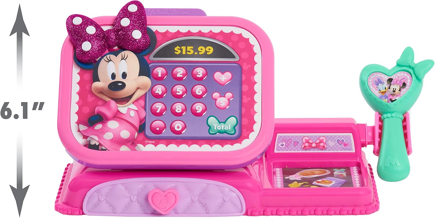 Just Play minnie mouse kassa