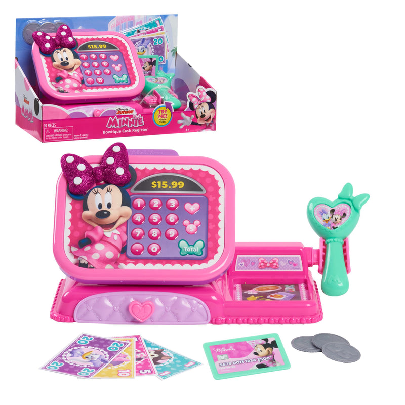 Just Play minnie mouse kassa