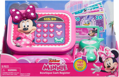 Just Play minnie mouse kassa