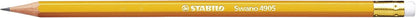 STABILO Swano HB Grafietpotlood met Gum - 12st.