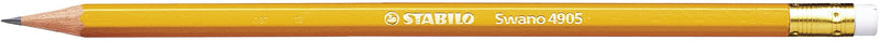 STABILO Swano HB Grafietpotlood met Gum - 12st.