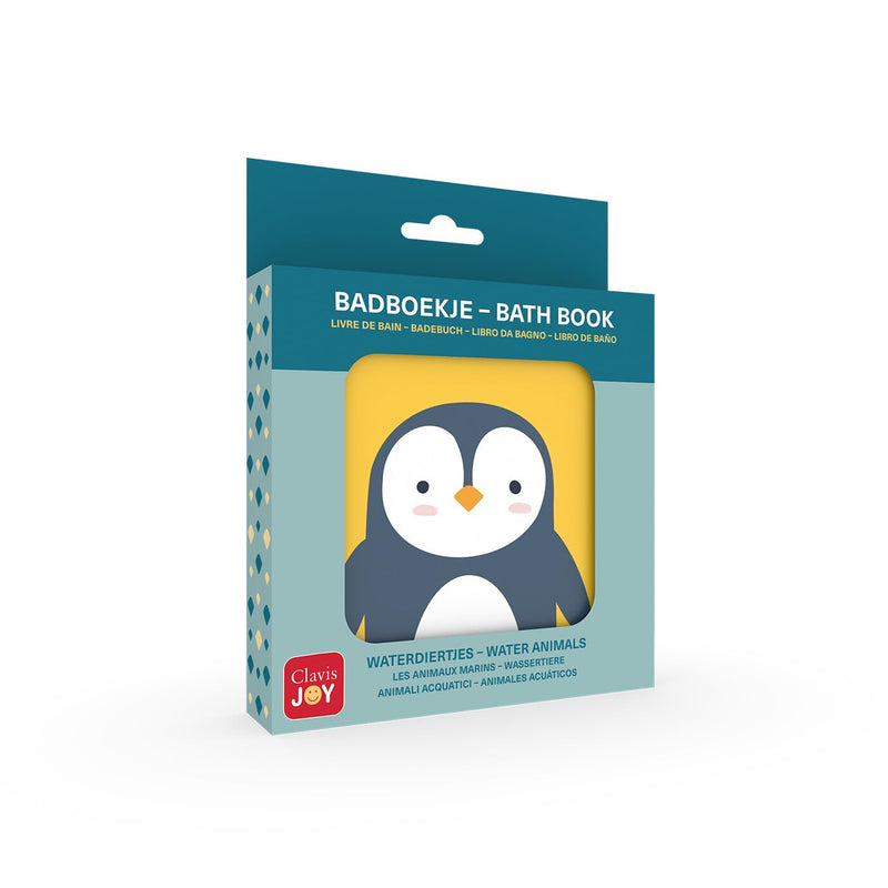 Waterdiertjes - Badboekje