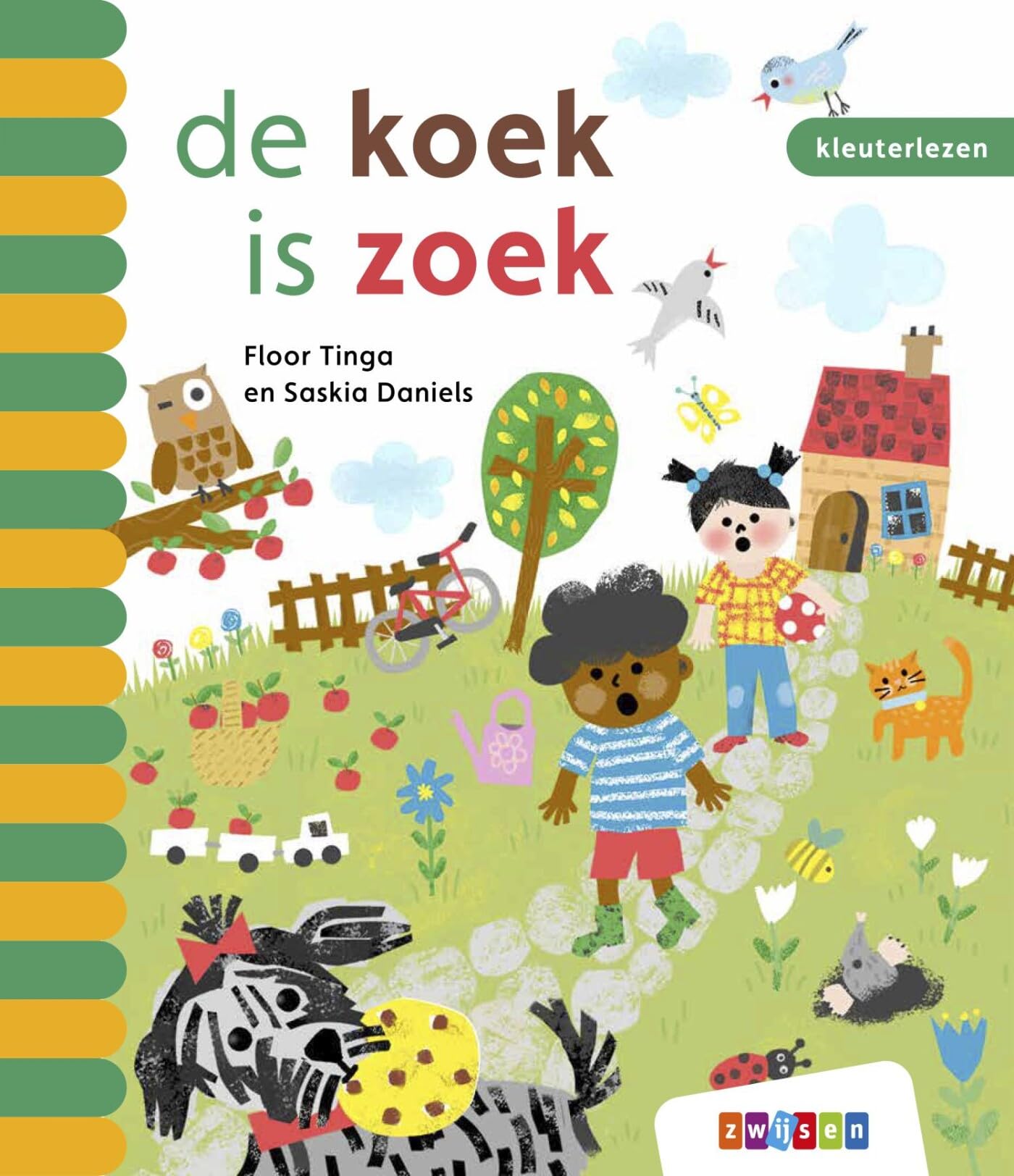 de koek is zoek - AVI Start