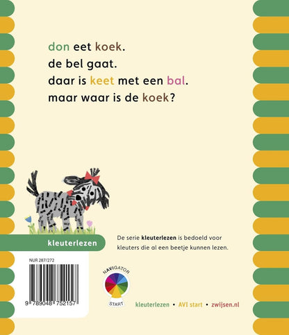 de koek is zoek - AVI Start