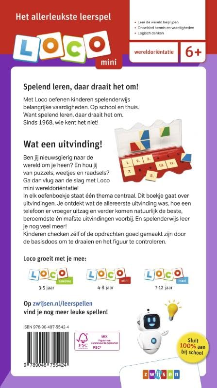 Loco Mini Wat een uitvinding!