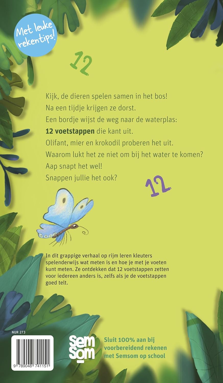 12 voetstappen