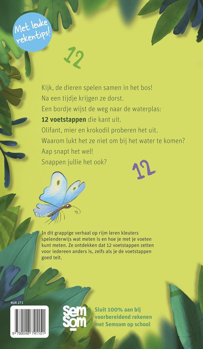 12 voetstappen