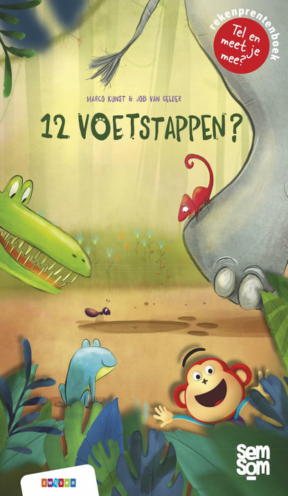 12 voetstappen