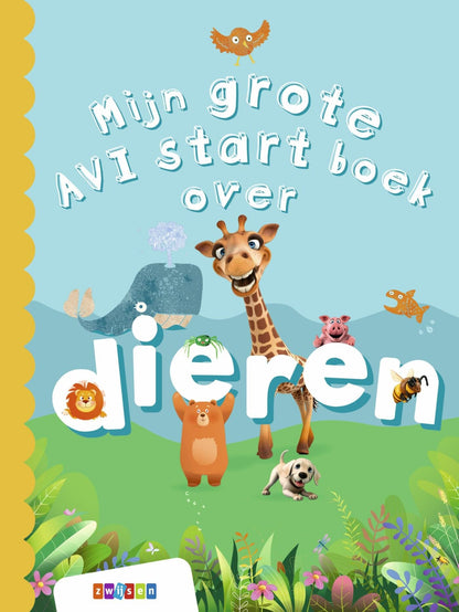 Mijn Grote AVI START boek over dieren