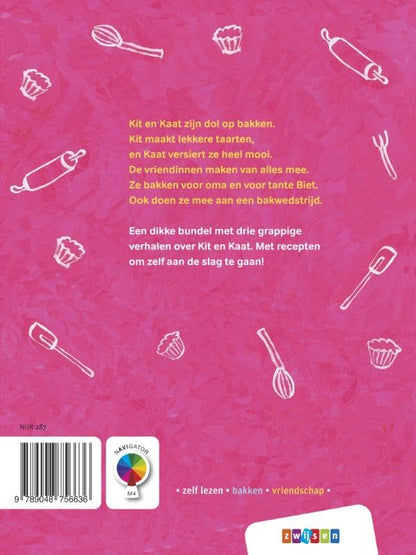 Het grote boek van Kit en Kaat - AVI M4