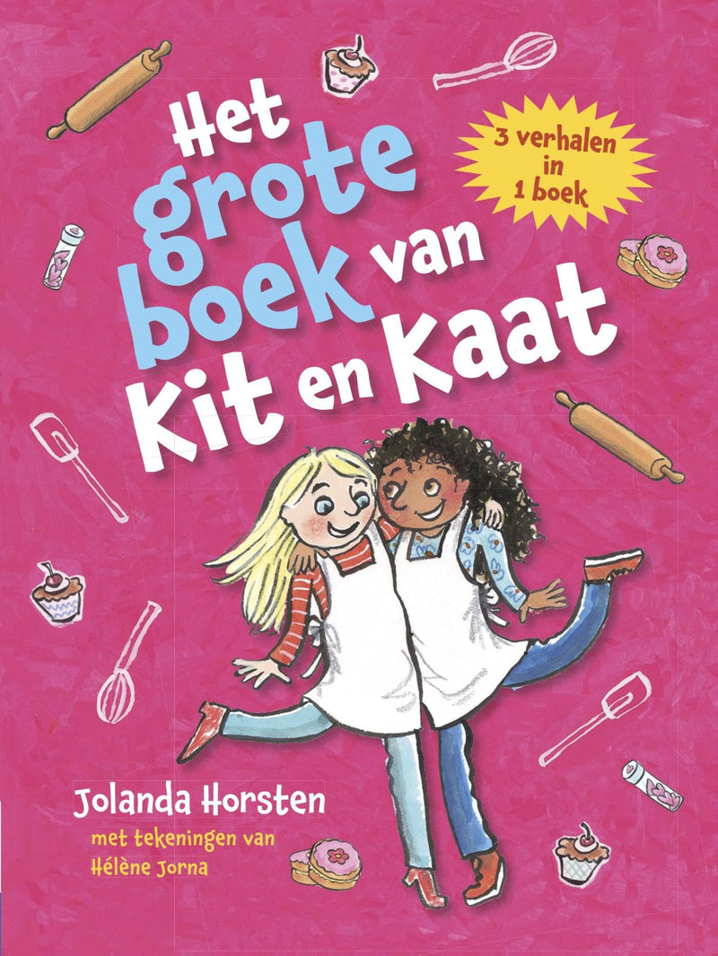Het grote boek van Kit en Kaat - AVI M4