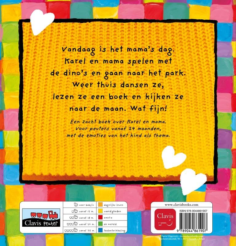 Karel viert Mama