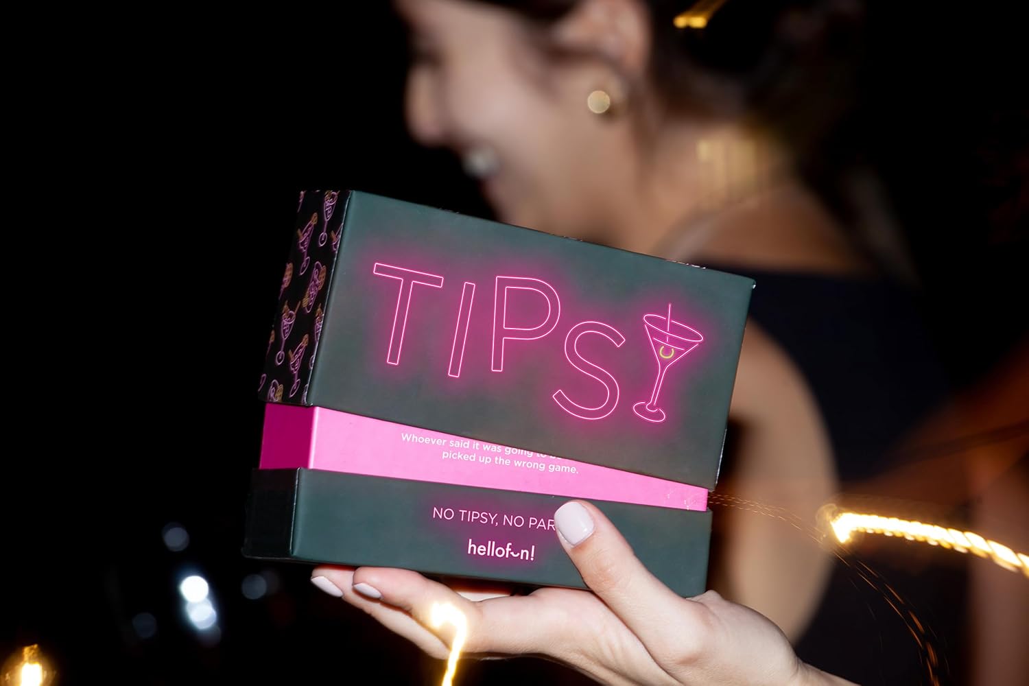 No Tipsy No Party (Eng)