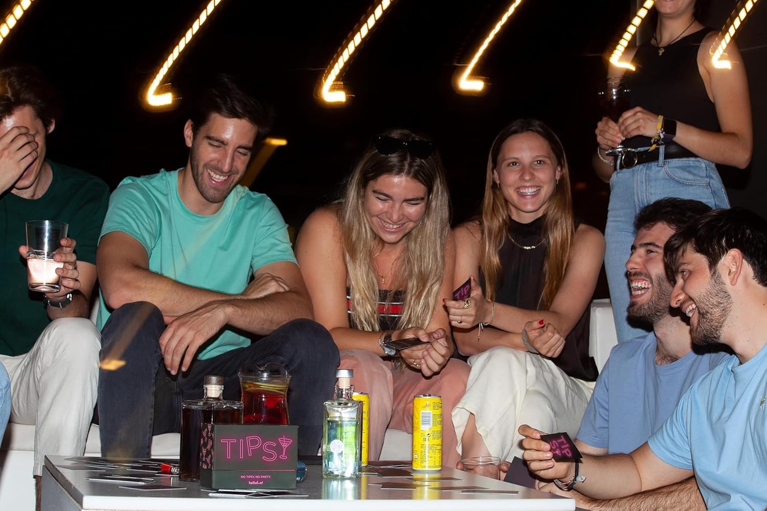 No Tipsy No Party (Eng)