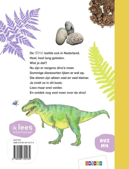 Ontdek de dino - AVI M4