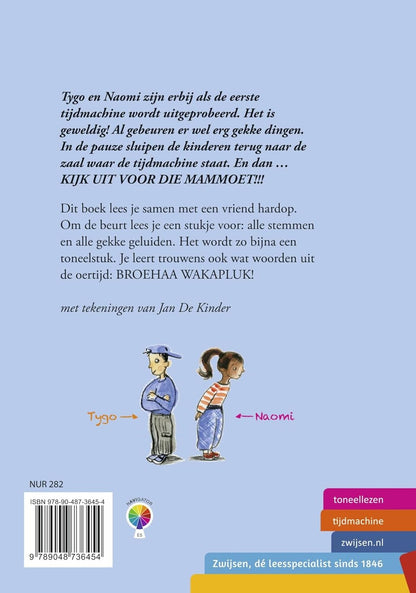 Kijk uit voor de mammoet! - AVI E5