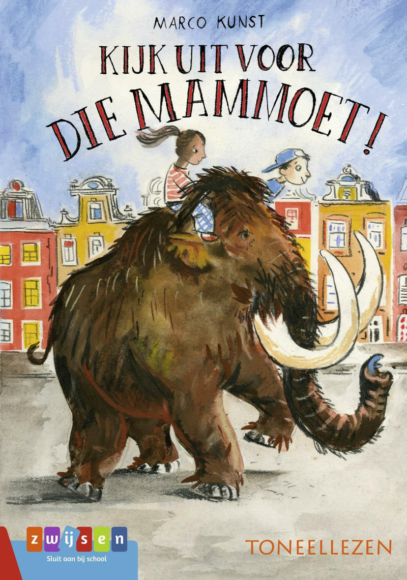 Kijk uit voor de mammoet! - AVI E5