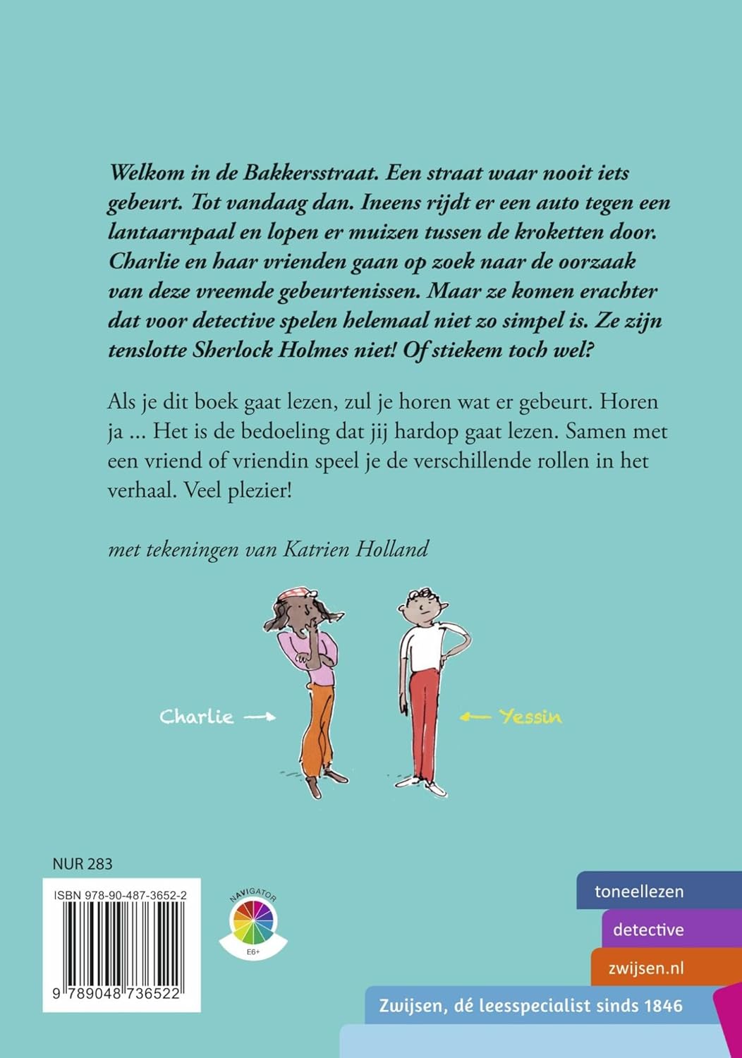 De Bakkersstraat Bende - AVI Plus