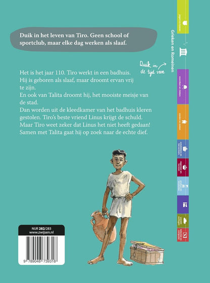 Dief In Het Badhuis