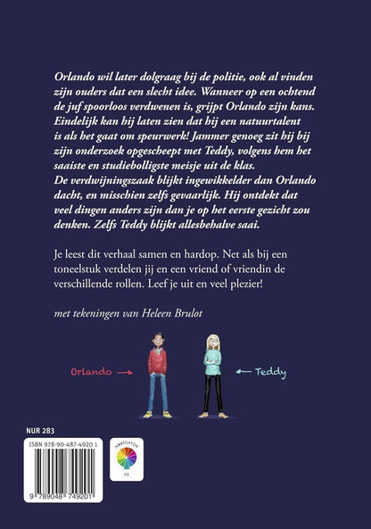 De geheimzinnige verdwijzing van onze juf - AVI Plus