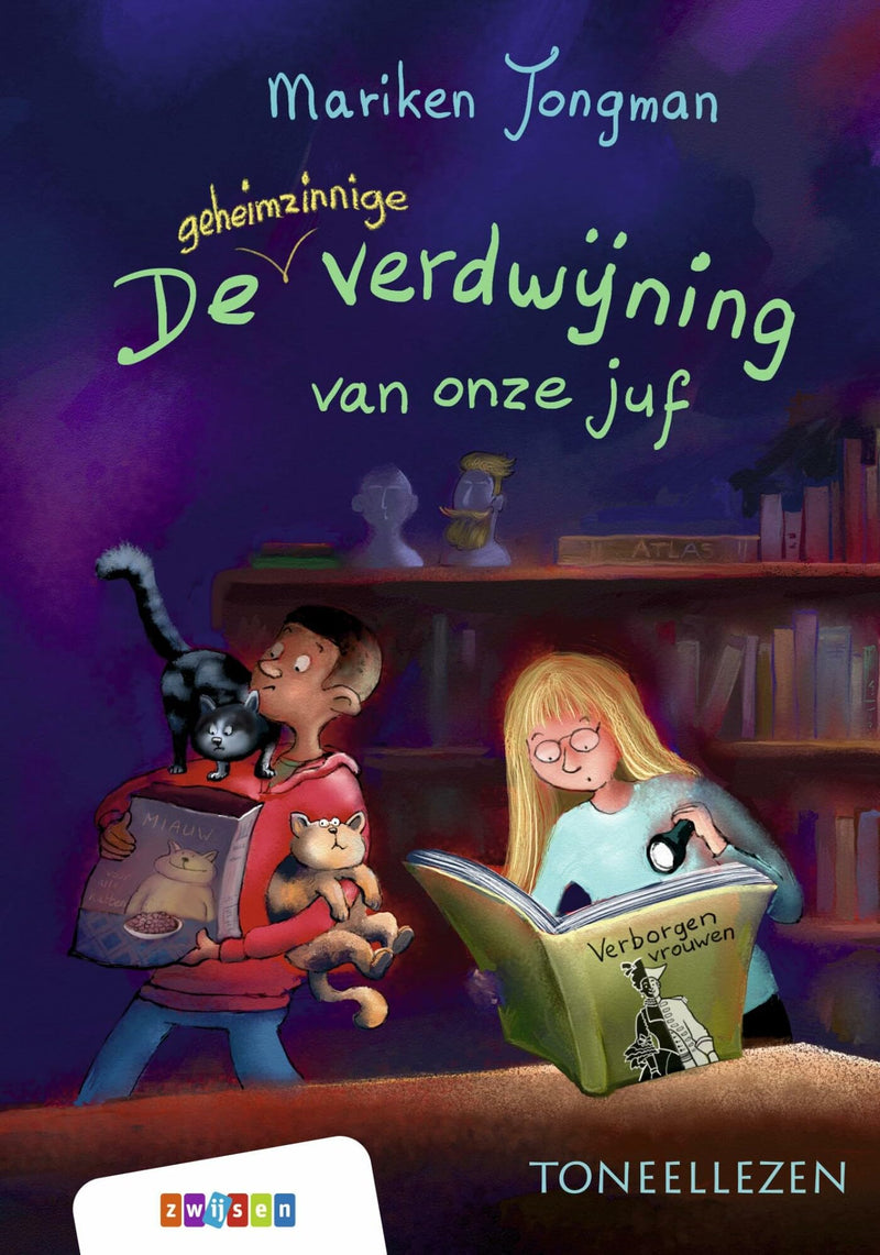 De geheimzinnige verdwijzing van onze juf - AVI Plus