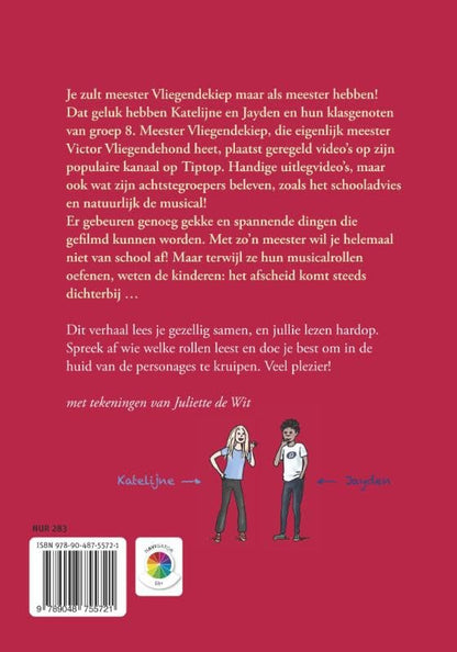 Afscheid van meester Vliegendekiep - AVI Plus
