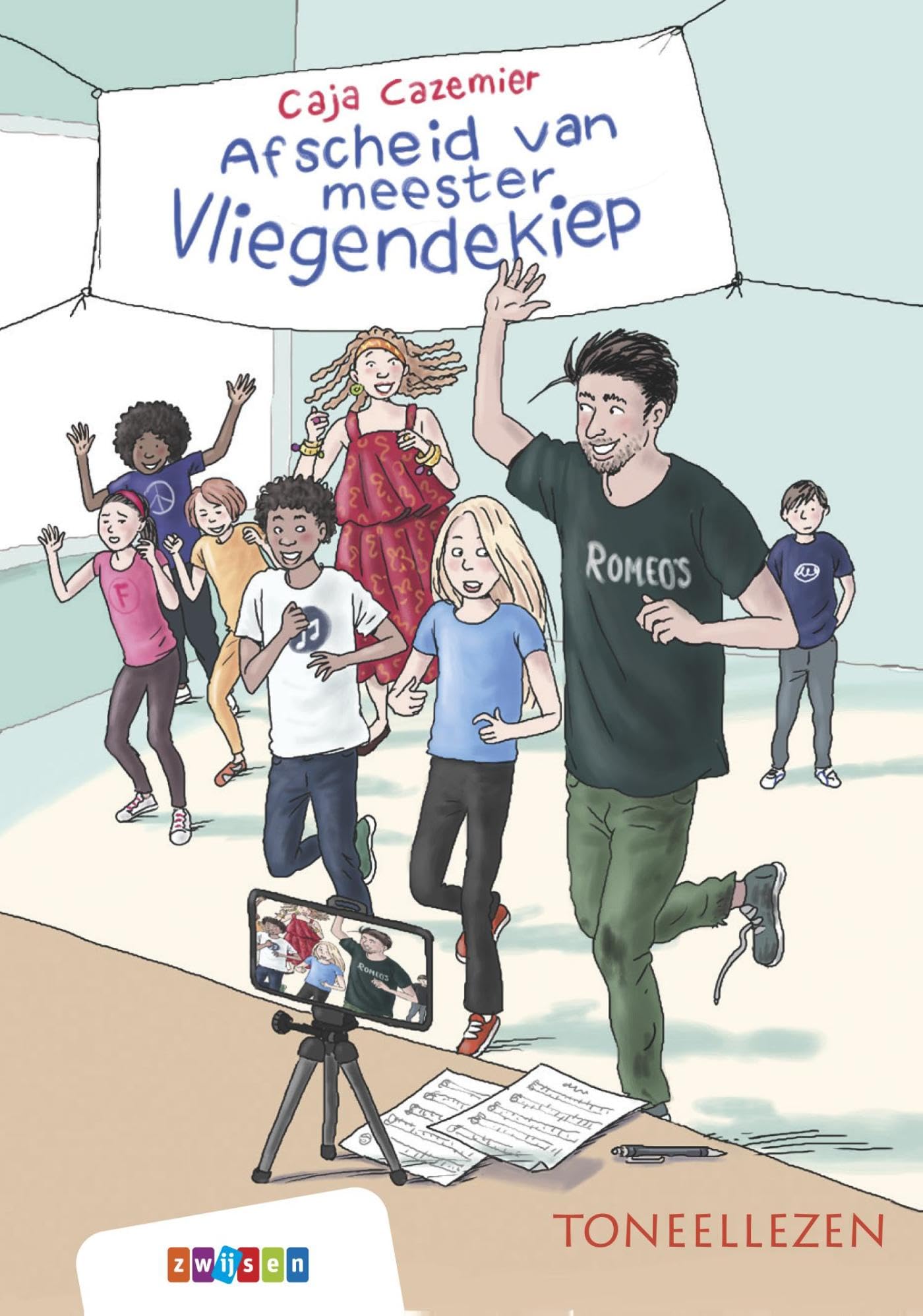 Afscheid van meester Vliegendekiep - AVI Plus