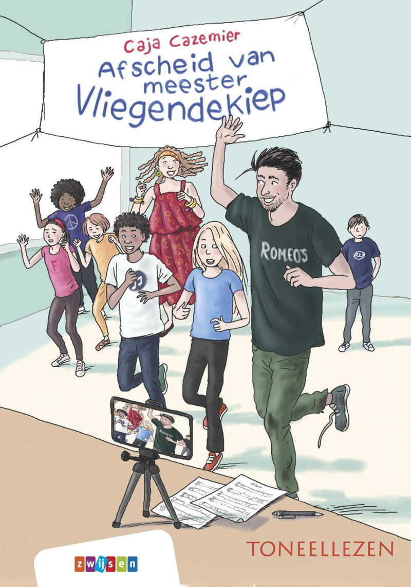 Afscheid van meester Vliegendekiep - AVI Plus