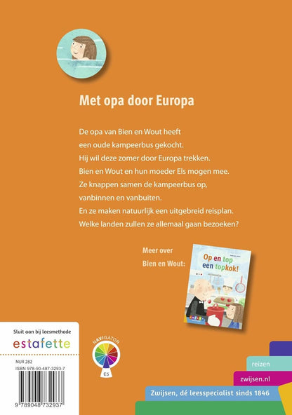 Met opa door Europa - AVI E5