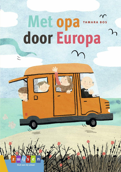 Met opa door Europa - AVI E5